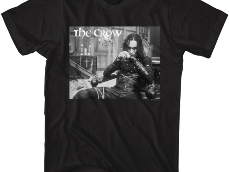 The Crow T-Shirt Online Hot Sale