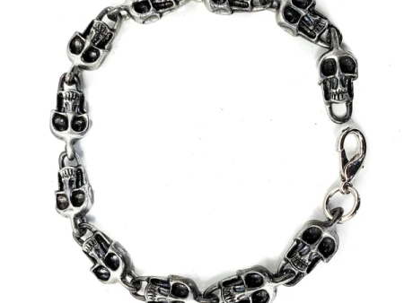 Skull Link Bracelet Supply