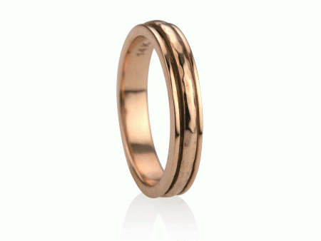 Prana Rose Gold Fidget Ring Cheap