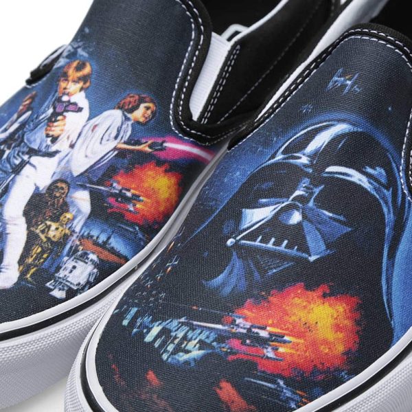 Vans Slip-On Star Wars A New Hope Limited Edition Fashion