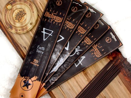 Premium Alchemy Elements Incense Sticks | Fire, Air, Earth, Water Incense For Cheap