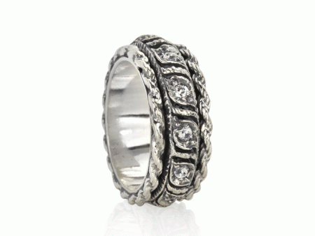 Twilight Luxury Fidget Ring Discount