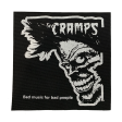 Cramps Bad Music for Bad People Cloth Patch Online