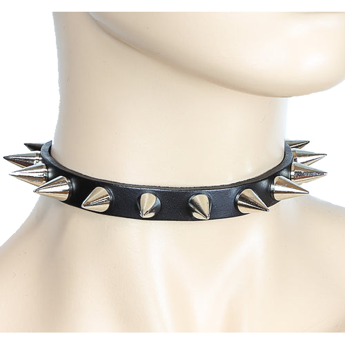 Skinny Cone Spiked Choker Sale