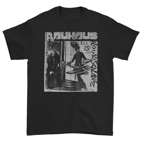 Bauhaus Rock Garden T-Shirt For Cheap