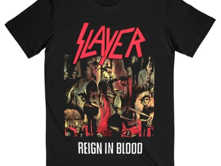 Slayer Reign in Blood T-Shirt Sale