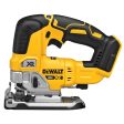 DEWALT 20V MAX XR Jig Saw, 3,200 Blade Speed, Cordless, Brushless Motor, LED Light, Bare Tool Only (DCS334B) For Cheap