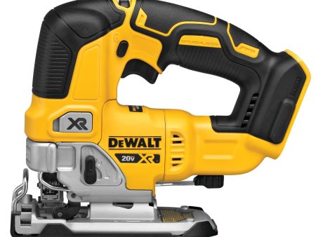 DEWALT 20V MAX XR Jig Saw, 3,200 Blade Speed, Cordless, Brushless Motor, LED Light, Bare Tool Only (DCS334B) For Cheap