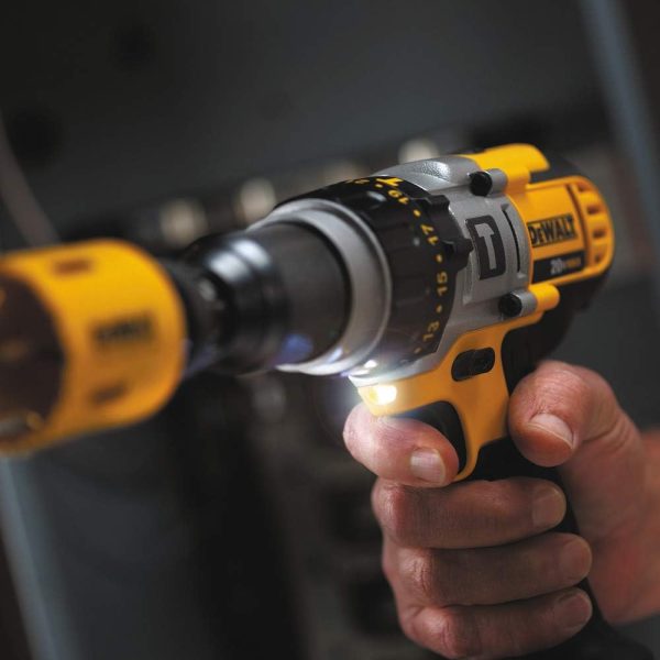 DEWALT 20V MAX* Hammer Drill, 1 2-Inch, Tool Only (DCD985B) Online Hot Sale