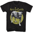 Alice in Chains Three Legged Dog T-Shirt Discount