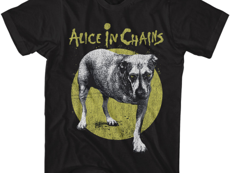 Alice in Chains Three Legged Dog T-Shirt Discount