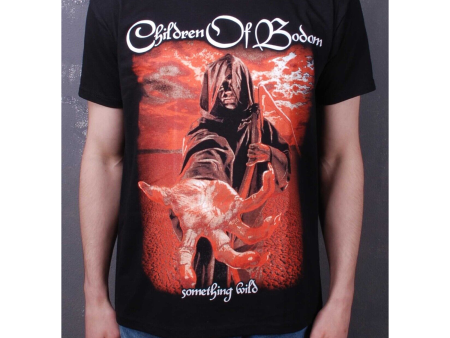 Children of Bodom Something Wild T-Shirt Online