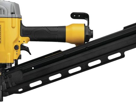 DEWALT 21 Degree Plastic Round Head Framing Nailer Fashion