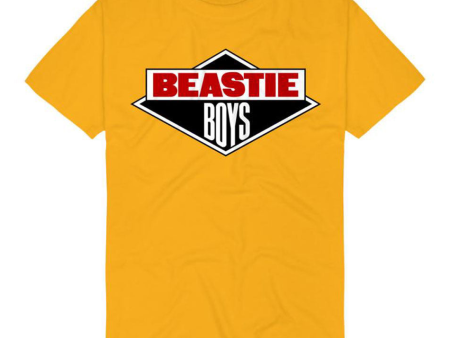 Beastie Boys Gold T-Shirt on Sale