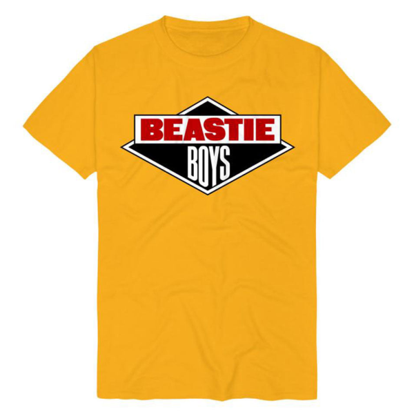 Beastie Boys Gold T-Shirt on Sale