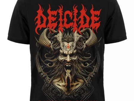 Deicide Banished by Sin T-Shirt Supply