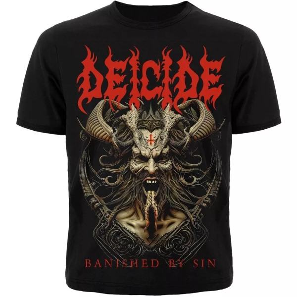 Deicide Banished by Sin T-Shirt Supply