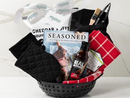 BBQ Sizzler Gift Basket for Men and Women Online now