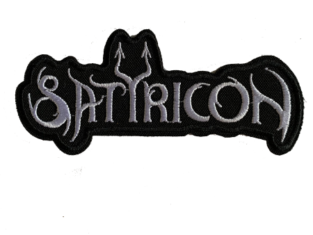 Satyricon Embroidered Patch Sale