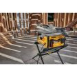 DEWALT 15 Amp Corded 8-1 4 in. Compact Portable Jobsite Tablesaw (Stand Not Included) For Sale