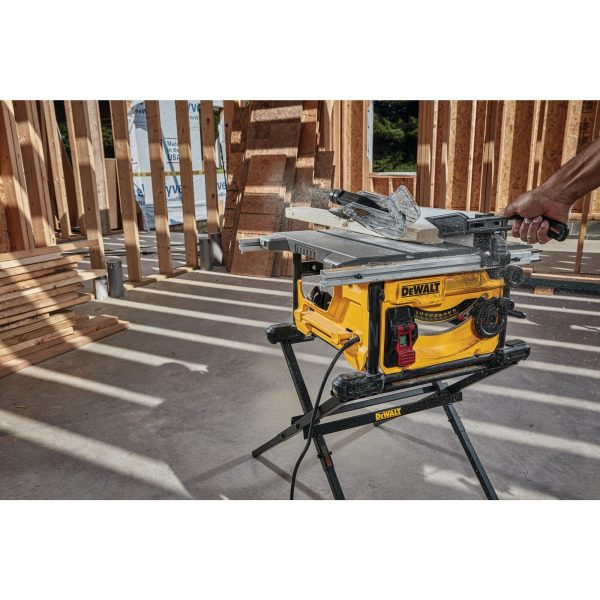 DEWALT 15 Amp Corded 8-1 4 in. Compact Portable Jobsite Tablesaw (Stand Not Included) For Sale