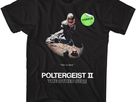 Poltergeist 2 The Other Side T-Shirt on Sale