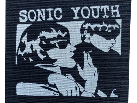 Sonic Youth Cloth Patch Online now