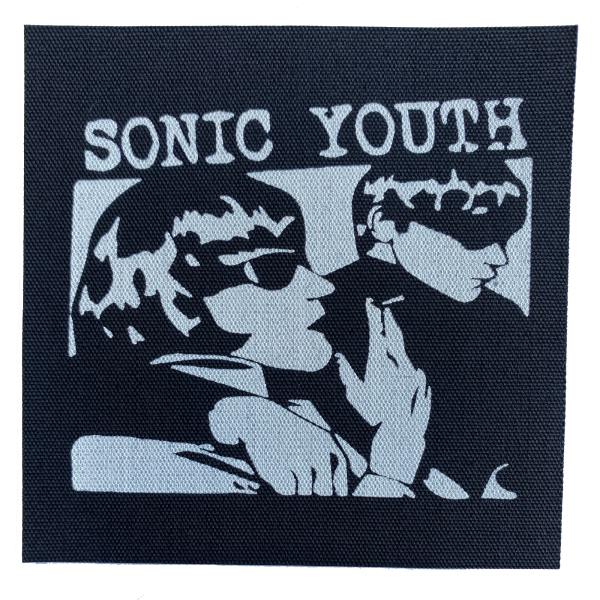 Sonic Youth Cloth Patch Online now