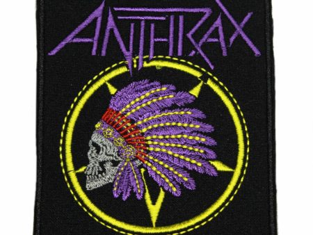 Anthrax Pale Ale Logo Patch Online Sale