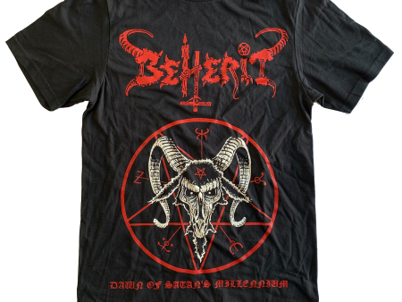 Beherit Pentagram T-Shirt Supply