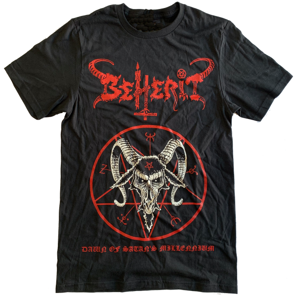 Beherit Pentagram T-Shirt Supply