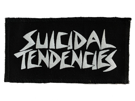 Suicidal Tendencies Logo Cloth Patch For Discount