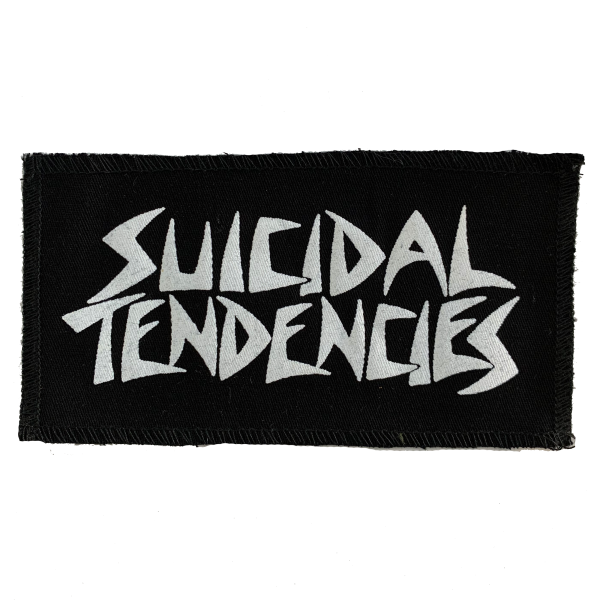 Suicidal Tendencies Logo Cloth Patch For Discount