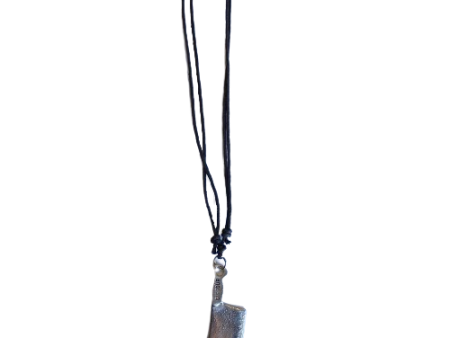 Big Knife Necklace on Sale