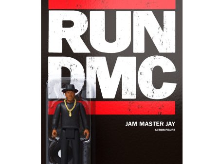 Run DMC Jam Master Jay Figure by Super7 For Sale