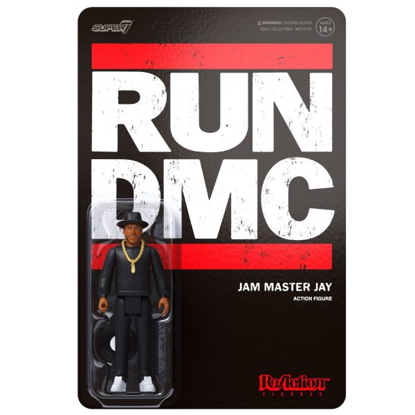 Run DMC Jam Master Jay Figure by Super7 For Sale