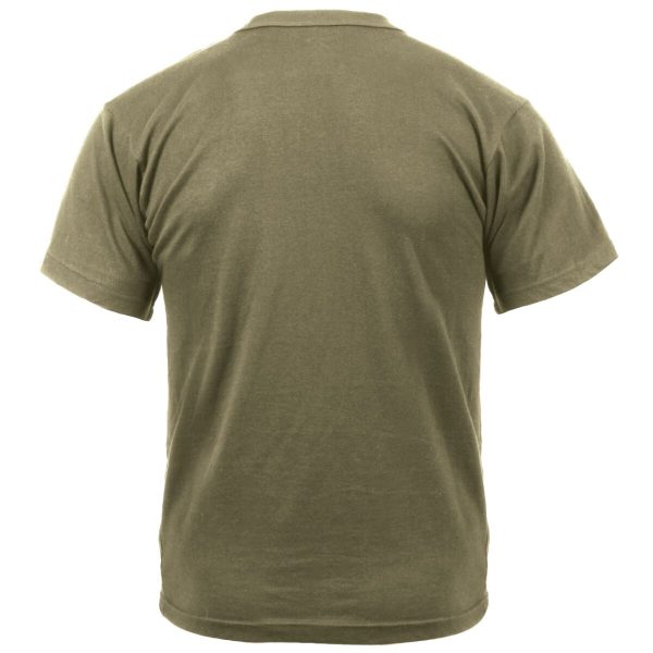 Coyote Brown Cotton T-Shirt on Sale