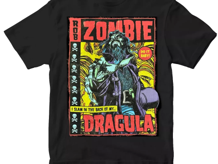 Rob Zombie Dragula T-Shirt Hot on Sale