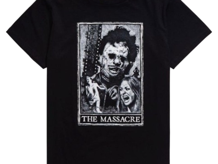 Texas Chainsaw Massacre The Massacre T-Shirt Online now