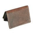 Brown Card Case Wallet Expandable Sale