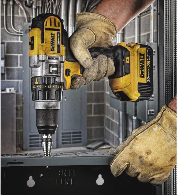 DEWALT 20V MAX* Hammer Drill, 1 2-Inch, Tool Only (DCD985B) Online Hot Sale