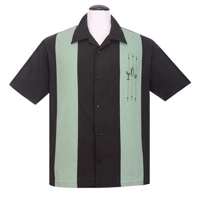 The Shake Down Bowling Shirt by Steady Clothing Online Sale