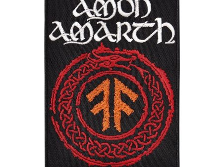 Amon Amarth The Pursuit of Vikings Patch Online