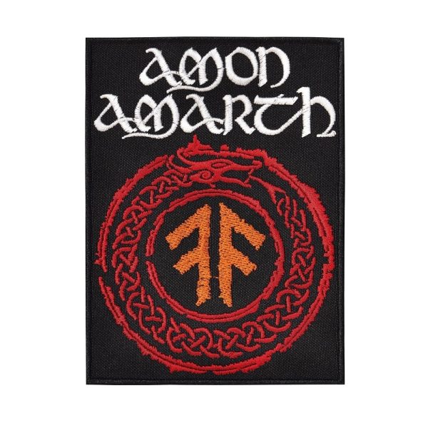 Amon Amarth The Pursuit of Vikings Patch Online