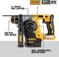 DEWALT 20V MAX XR Cordless Brushless 1 in. SDS Plus L-Shape Rotary Hammer (Tool Only) Sale