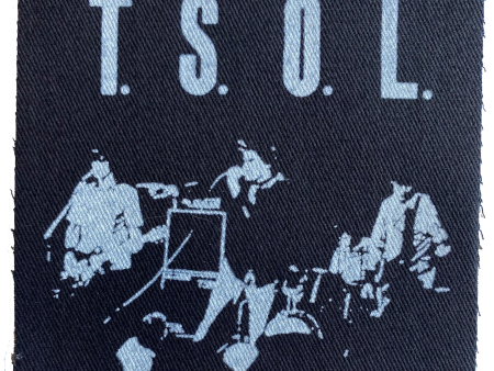 TSOL Cloth Patch For Cheap