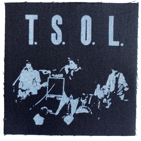 TSOL Cloth Patch For Cheap