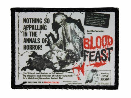 Blood Feast Patch For Discount