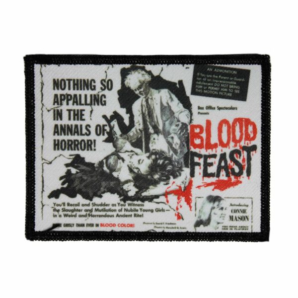 Blood Feast Patch For Discount