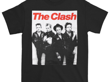 The Clash Group Photo T-Shirt on Sale